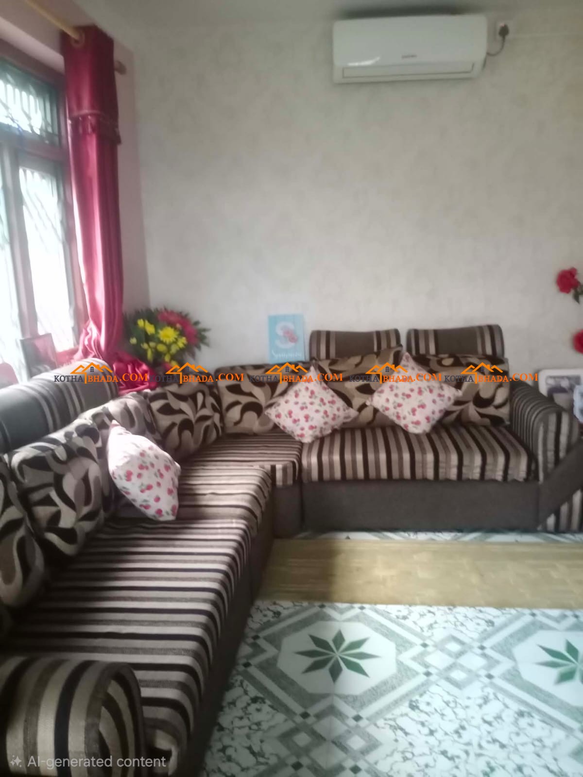 Furnished Room with AC + One Extra Room Chalnakhel | Ward Office Main Road